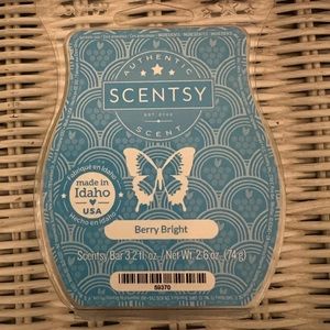 Scentsy Berry Bright Wax Bar *DISCONTINUED*